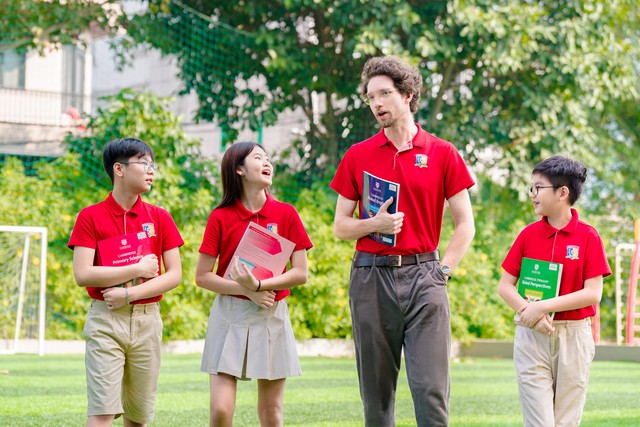 Bí quyết định vị bản thân của học sinh Royal School: Lợi thế từ giao lưu quốc tế- Ảnh 1. Bí quyết định vị bản thân của học sinh Royal School: Lợi thế từ giao lưu quốc tế- Ảnh 1.