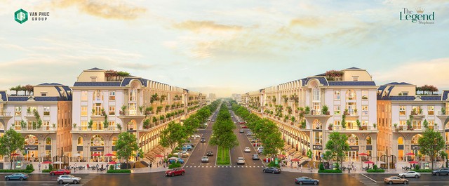 The Legend Shophouse: Khi kiến tr&uacute;c, thương mại v&agrave; &lsquo;di sản&rsquo; giao h&ograve;a - Ảnh 1.