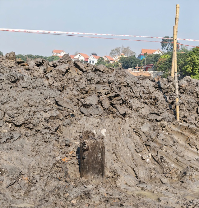 T&igrave;m thấy cọc thủy chiến Bạch Đằng ở Kiếp Bạc?- Ảnh 2.