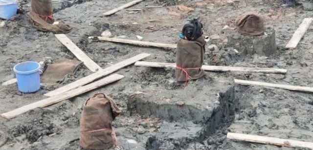 T&igrave;m thấy cọc thủy chiến Bạch Đằng ở Kiếp Bạc?- Ảnh 3.