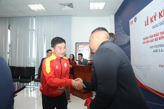 Trung t&acirc;m PVF hợp t&aacute;c với CLB nổi tiếng Brazil: Sẽ c&oacute; th&ecirc;m Hiểu Minh, Thanh Nh&agrave;n thế hệ mới- Ảnh 3.