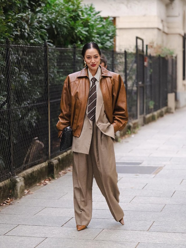 Quần ống rộng, thanh lịch thoải mái đi làm đi chơi đều đẹp- Ảnh 7.