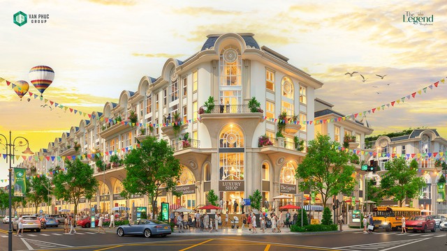 The Legend Shophouse: Khi kiến tr&uacute;c, thương mại v&agrave; &lsquo;di sản&rsquo; giao h&ograve;a - Ảnh 4.