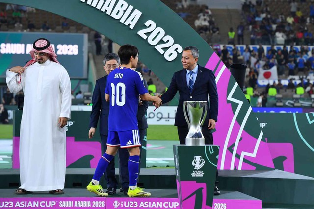 Chủ tịch VFF Trần Quốc Tuấn h&eacute; lộ mục ti&ecirc;u cực mới cho U.23 Việt Nam!- Ảnh 2.