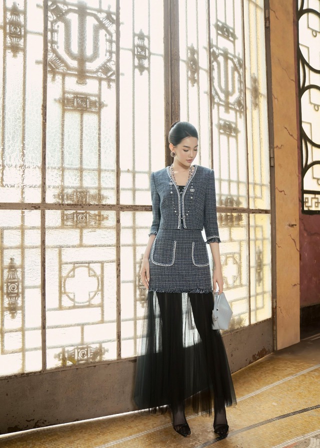 Đơn giản nhưng không đơn điệu với sắc đen và xám- Ảnh 3. Đơn giản nhưng không đơn điệu với sắc đen và xám- Ảnh 3.