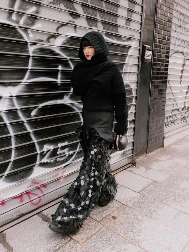 Quần ống rộng, thanh lịch thoải mái đi làm đi chơi đều đẹp- Ảnh 3.