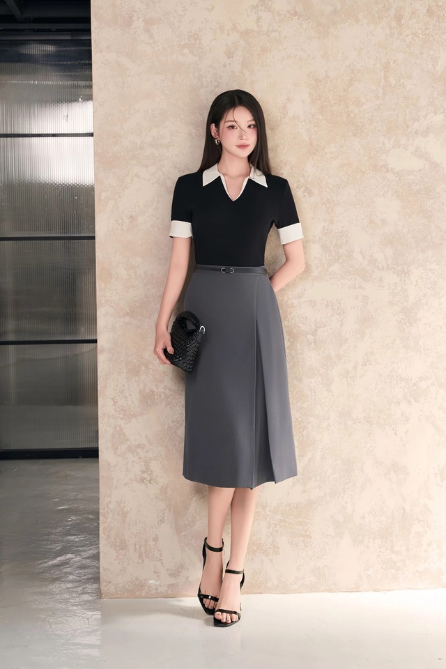 Đơn giản nhưng không đơn điệu với sắc đen và xám- Ảnh 6. Đơn giản nhưng không đơn điệu với sắc đen và xám- Ảnh 6.