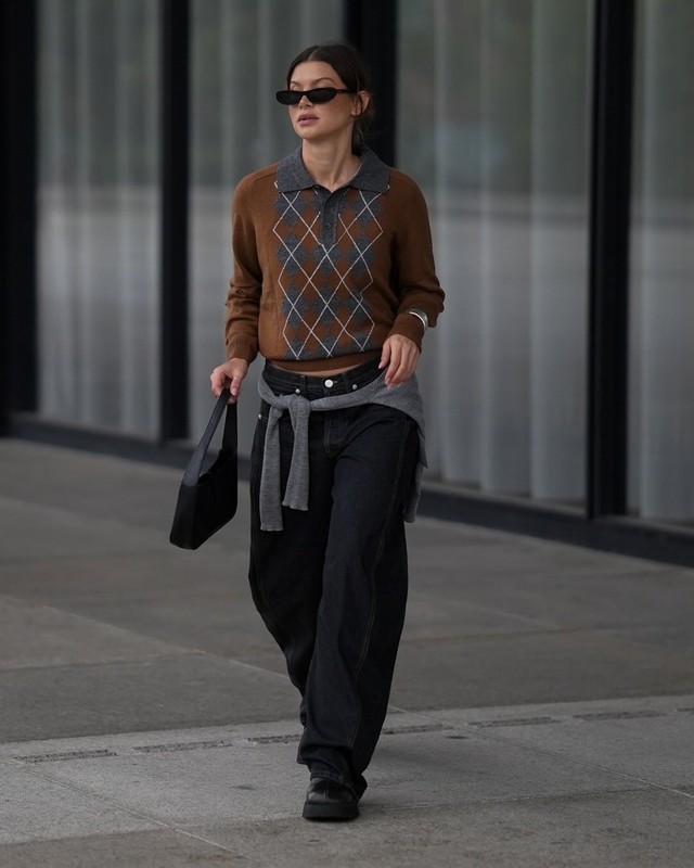 Quần ống rộng, thanh lịch thoải mái đi làm đi chơi đều đẹp- Ảnh 5.