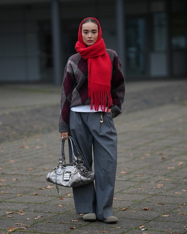 Quần ống rộng, thanh lịch thoải mái đi làm đi chơi đều đẹp- Ảnh 6.