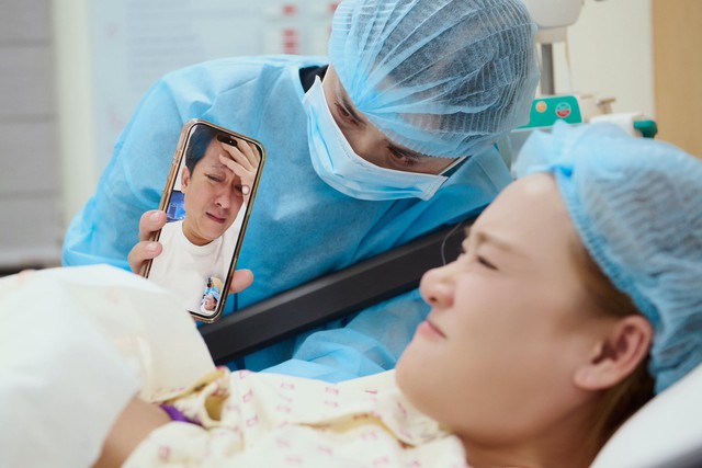 Nh&atilde; Phương sinh con thứ ba, Trường Giang xin lỗi v&igrave; kh&ocirc;ng ở b&ecirc;n - Ảnh 2.