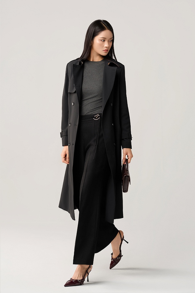 Đơn giản nhưng không đơn điệu với sắc đen và xám- Ảnh 8. Đơn giản nhưng không đơn điệu với sắc đen và xám- Ảnh 8.