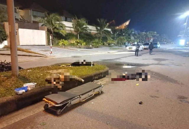 Quảng Trị: 3 người tử vong giữa đường, b&ecirc;n cạnh vỏ chai bia, b&igrave;nh xịt hơi cay- Ảnh 1.