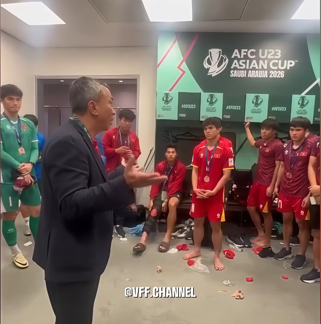 Chủ tịch VFF Trần Quốc Tuấn h&eacute; lộ mục ti&ecirc;u cực mới cho U.23 Việt Nam!- Ảnh 1.