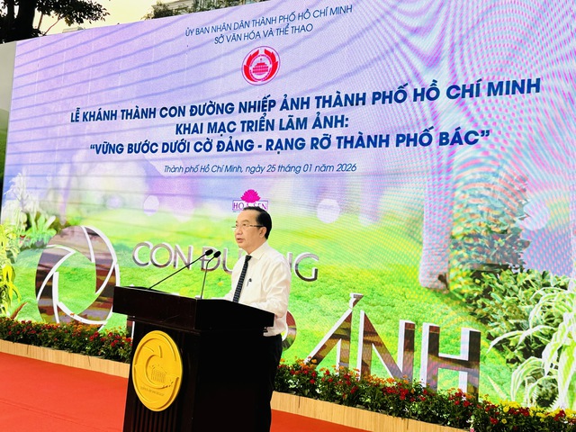 Ra mắt Con đường Nhiếp ảnh 'độc nhất v&ocirc; nhị' tại Việt Nam- Ảnh 1.