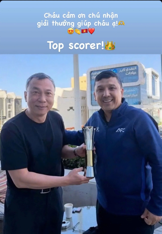 AFC nhờ Chủ tịch VFF Trần Quốc Tuấn mang C&uacute;p 'Vua ph&aacute; lưới' ch&acirc;u &Aacute; về Việt Nam cho Đ&igrave;nh Bắc - Ảnh 1.