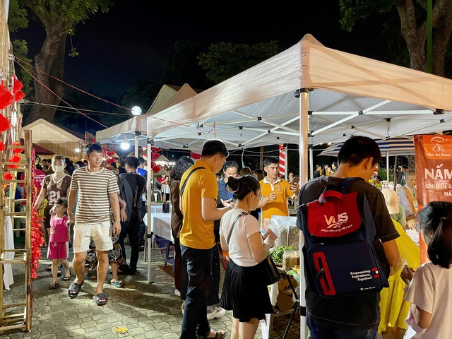 Lễ hội Sống xanh - Ẩm thực chay sắp diễn ra tại TP.HCM

- Ảnh 2.