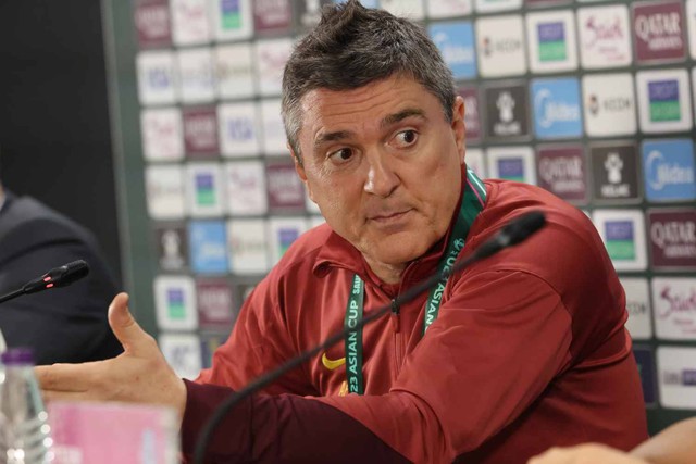 HLV U.23 Trung Quốc cay đắng: 'Thua Nhật Bản chung kết kh&ocirc;ng thể vui, 0-4 l&agrave; tỷ số qu&aacute; đậm'- Ảnh 1.