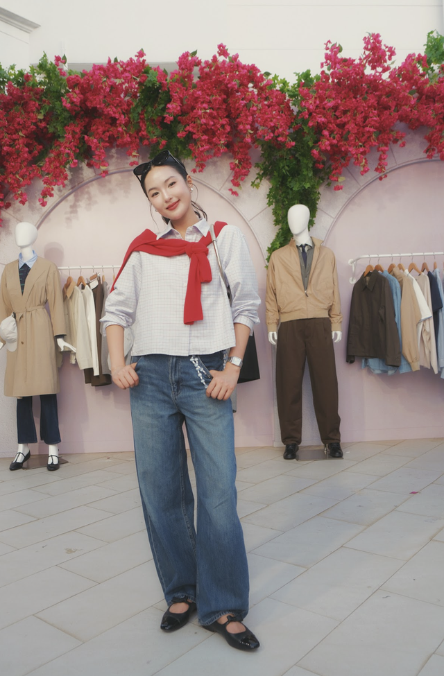 Áo khoác, quần Jeans UNIQLO có gì đặc biệt mà Duy Khánh và dàn KOL mê tít?- Ảnh 4. Áo khoác, quần Jeans UNIQLO có gì đặc biệt mà Duy Khánh và dàn KOL mê tít?- Ảnh 4.