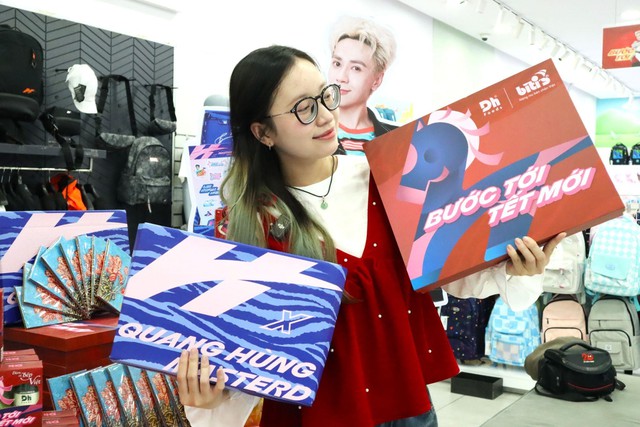 Dh Foods và Biti’s kết hợp để cùng ‘bán trải nghiệm’ Tết mới cho gen Z- Ảnh 1. Dh Foods và Biti’s kết hợp để cùng ‘bán trải nghiệm’ Tết mới cho gen Z- Ảnh 1.