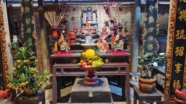 Ấn tượng ng&ocirc;i nh&agrave; Bắc bộ trong chuỗi 'Tết Việt - Tết phố' 2026 ở phố cổ- Ảnh 2.