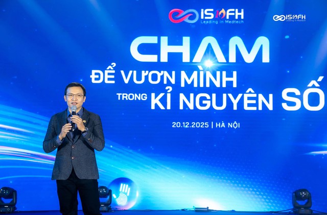 ISOFH - M&ocirc; h&igrave;nh 'bệnh viện th&ocirc;ng minh' v&agrave; c&acirc;u chuyện n&acirc;ng cao hiệu quả y tế - Ảnh 1.