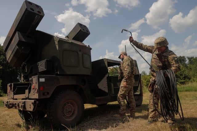 Ukraine chật vật khi thiếu vũ kh&iacute; ph&ograve;ng kh&ocirc;ng - Ảnh 1.