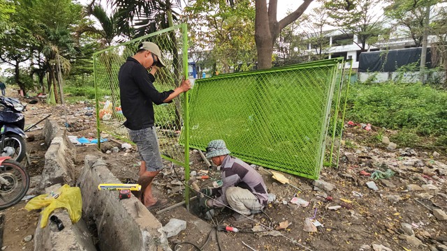 Cải tạo chợ B&agrave; Hom,giải b&agrave;i to&aacute;n bền vững xử l&yacute; bu&ocirc;n b&aacute;n lấn chiếm vỉa h&egrave; - Ảnh 9.