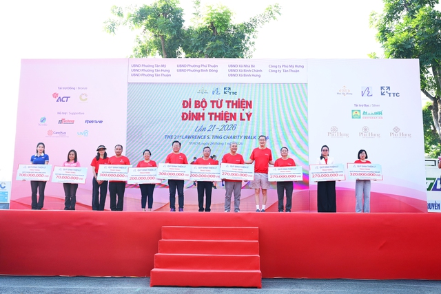 Hơn 7.000 người tham gia ‘Bước chân chia sẻ’- Ảnh 3. Hơn 7.000 người tham gia ‘Bước chân chia sẻ’- Ảnh 3.