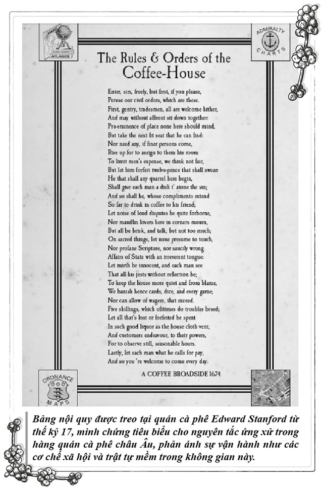 Kỳ 118: H&agrave;ng qu&aacute;n c&agrave; ph&ecirc; - Nơi con người nhận thức bản th&acirc;n v&agrave; x&atilde; hội  - Ảnh 4.