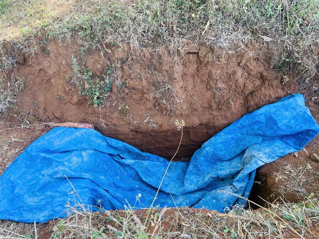 Lần theo dấu xe m&ocirc; t&ocirc; nghi của nh&oacute;m cướp ng&acirc;n h&agrave;ng ở Gia Lai- Ảnh 1.