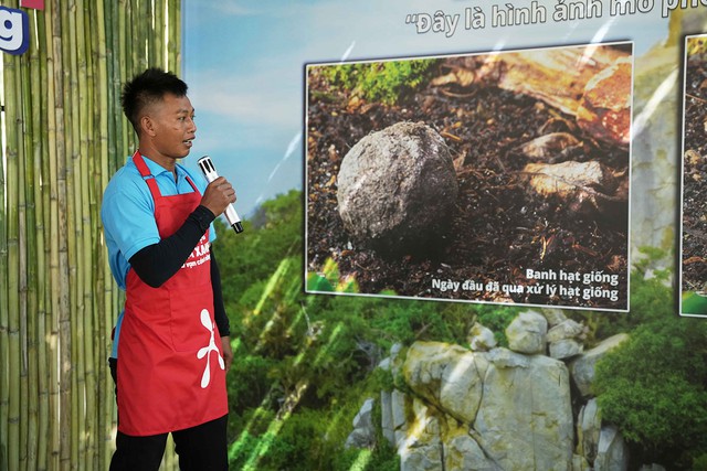 C&ugrave;ng OMO mang &lsquo;lộc xanh&rsquo; đến Vườn quốc gia N&uacute;i Ch&uacute;a - Phước B&igrave;nh - Ảnh 1.