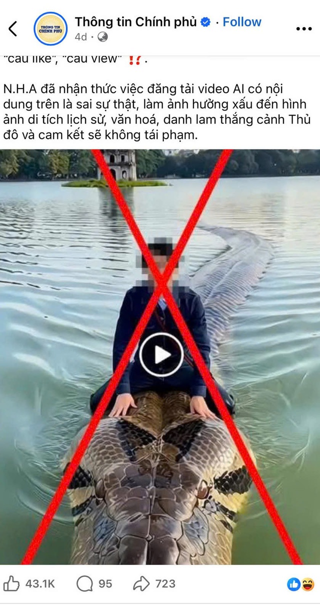 Hiểm họa những video giả từ AI - Ảnh 1.