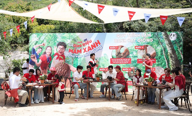 C&ugrave;ng OMO mang &lsquo;lộc xanh&rsquo; đến Vườn quốc gia N&uacute;i Ch&uacute;a - Phước B&igrave;nh - Ảnh 2.