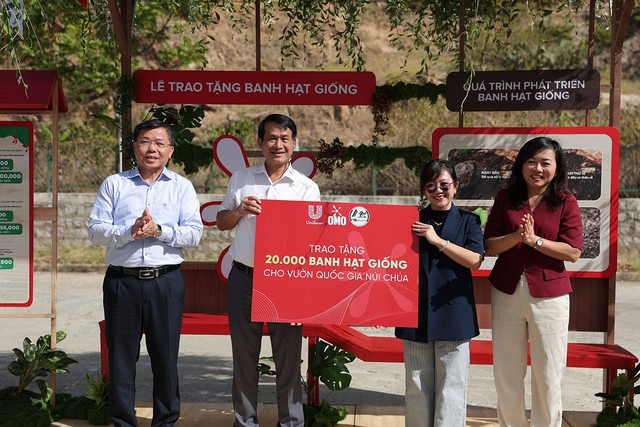 C&ugrave;ng OMO mang &lsquo;lộc xanh&rsquo; đến Vườn quốc gia N&uacute;i Ch&uacute;a - Phước B&igrave;nh - Ảnh 3.