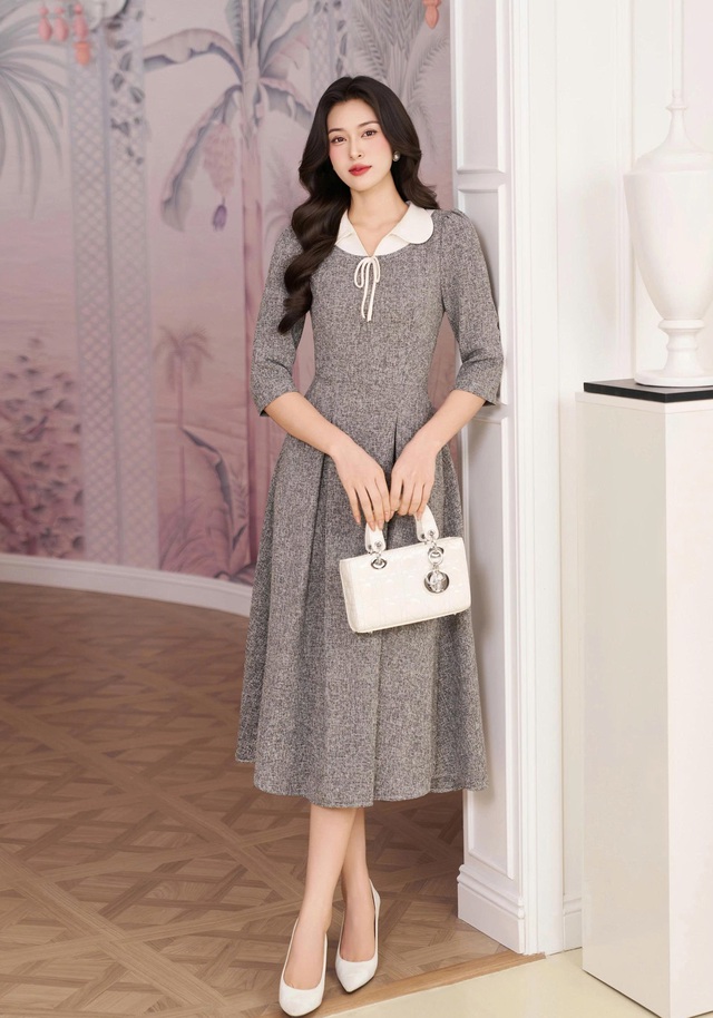 Đi làm ngày lạnh, nàng công sở mặc gì để vừa ấm áp vừa xinh đẹp? - Ảnh 5.