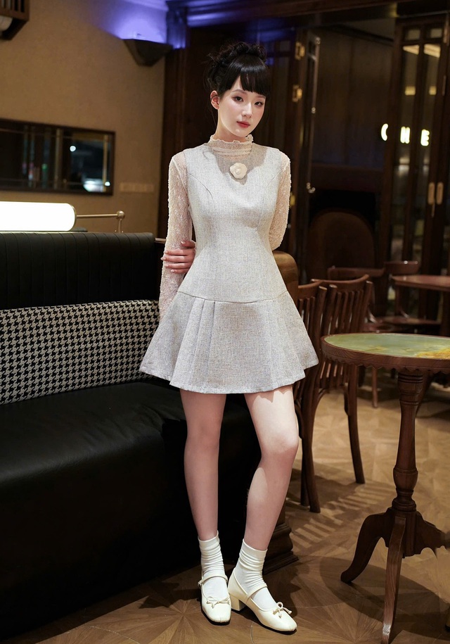 Dạ tweed: Khi chất liệu tạo nên khí chất sang chảnh - Ảnh 6.