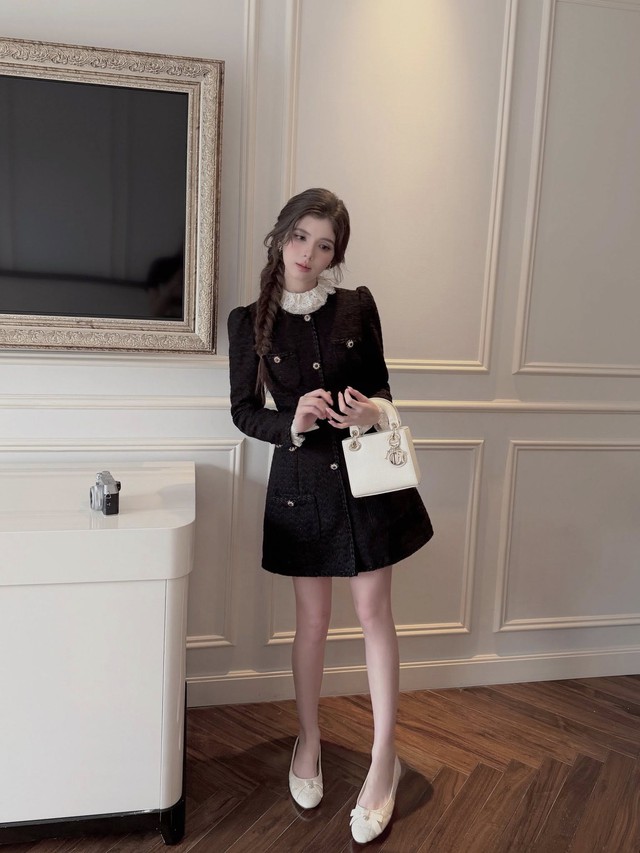 Dạ tweed: Khi chất liệu tạo nên khí chất sang chảnh - Ảnh 7.