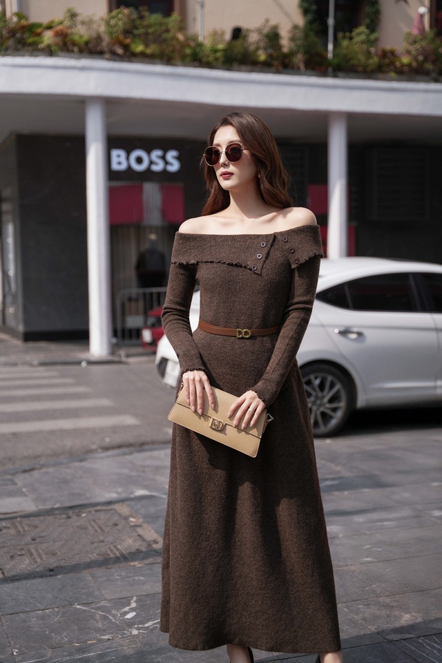 Đi làm ngày lạnh, nàng công sở mặc gì để vừa ấm áp vừa xinh đẹp? - Ảnh 7.