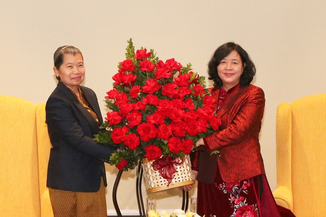 MTTQ Việt Nam - Campuchia th&uacute;c đẩy hợp t&aacute;c, vun đắp quan hệ hữu nghị bền chặt- Ảnh 2.