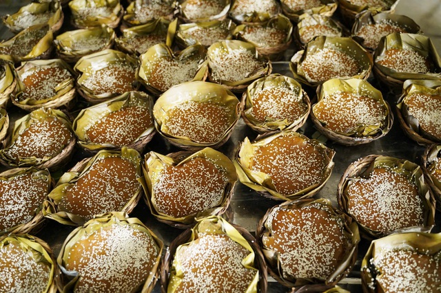 Giữ hương tết xưa: Bánh tổ - hương tết bàn thờ xứ Quảng Giữ hương tết xưa: Bánh tổ - hương tết bàn thờ xứ Quảng- Ảnh 1.