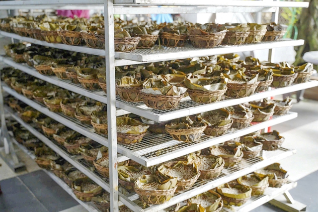 Giữ hương tết xưa: Bánh tổ - hương tết bàn thờ xứ Quảng Giữ hương tết xưa: Bánh tổ - hương tết bàn thờ xứ Quảng- Ảnh 4.