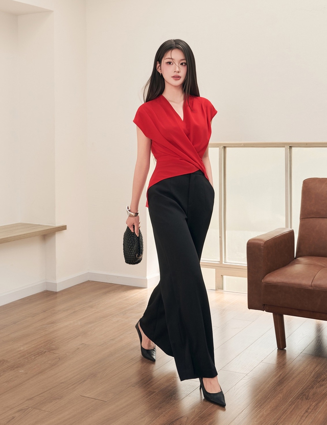 5 gợi ý trang phục công sở hiện đại cho những ngày cuối năm - Ảnh 1.