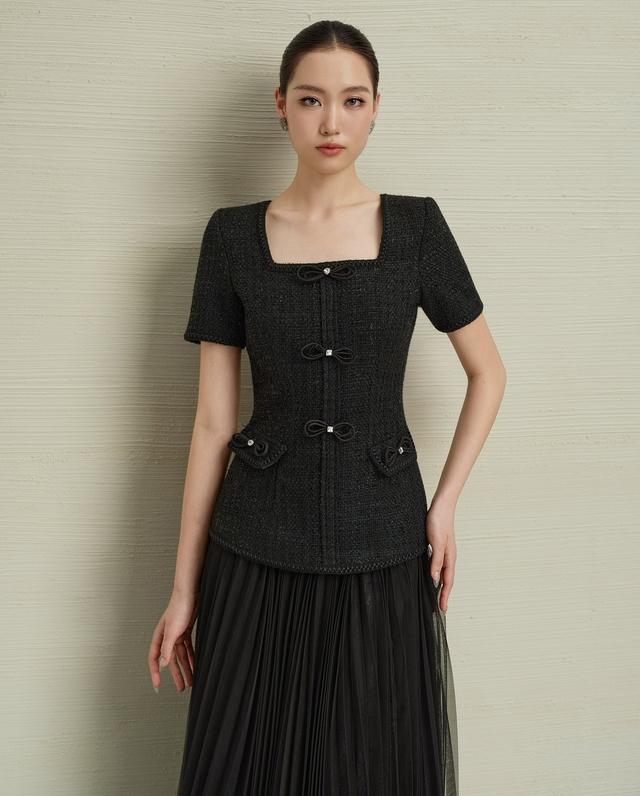 5 gợi ý trang phục công sở hiện đại cho những ngày cuối năm - Ảnh 9.