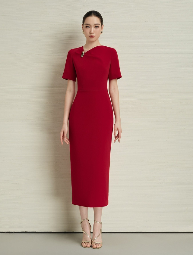 5 gợi ý trang phục công sở hiện đại cho những ngày cuối năm - Ảnh 4.