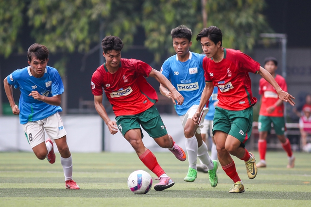 Trường ĐH Văn Lang - Trường ĐH C&ocirc;ng nghệ Đồng Nai: Trận đấu đầy duy&ecirc;n nợ - Ảnh 1.