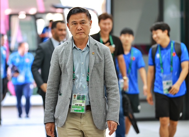 Thua bán kết, tinh thần U.23 Việt Nam sa sút: Trưởng đoàn và thầy Kim cho phép buồn 1 đêm và cái kết…- Ảnh 3. Thua bán kết, tinh thần U.23 Việt Nam sa sút: Trưởng đoàn và thầy Kim cho phép buồn 1 đêm và cái kết…- Ảnh 3.