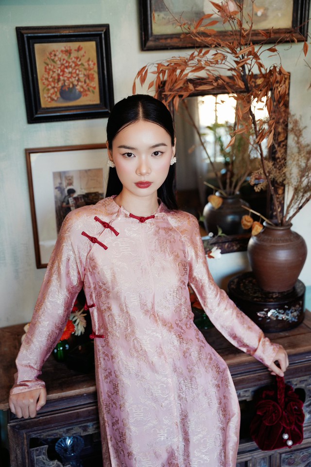 Bí quyết chọn phụ kiện cho áo dài thêm sang trọng, quý phái - Ảnh 7.