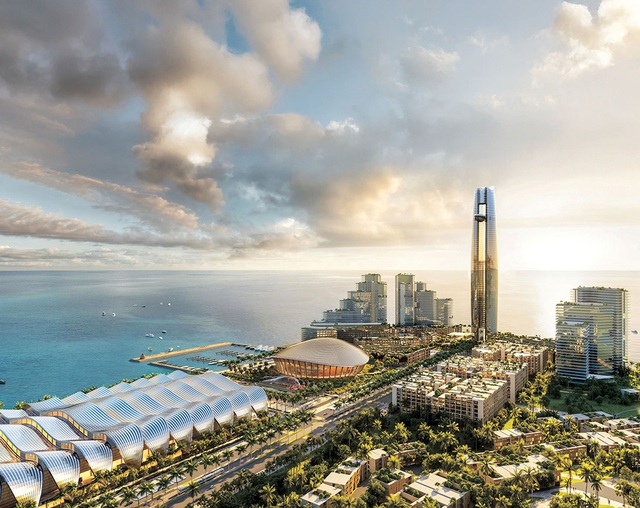 Dự án lưu trú phục vụ APEC 2027 vướng mặt bằng- Ảnh 1. Dự án lưu trú phục vụ APEC 2027 vướng mặt bằng- Ảnh 1.