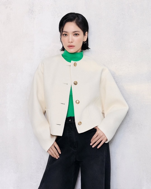 Những kiểu tóc ngắn đẹp cho mùa xuân 2026, cắt là thăng hạng nhan sắc- Ảnh 3.