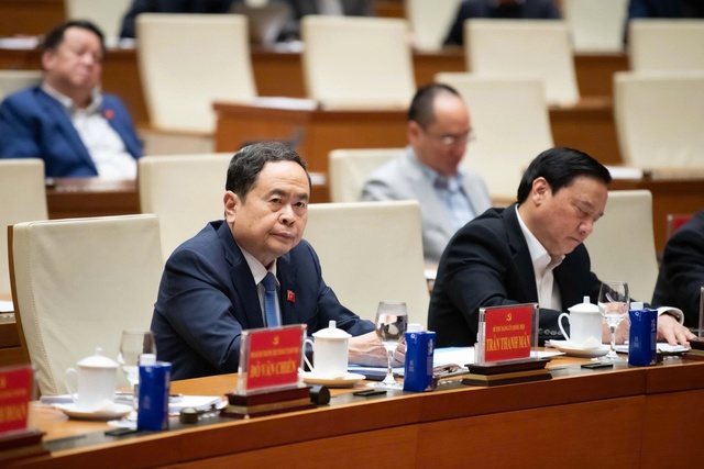 Chủ tịch Quốc hội chủ trì hội nghị thông báo kết quả Đại hội XIV- Ảnh 1. Chủ tịch Quốc hội chủ trì hội nghị thông báo kết quả Đại hội XIV- Ảnh 1.